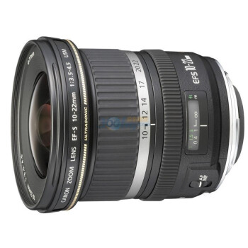 佳能(Canon) EFS 10-22mm f/3.5-4.5 USM 超广角变焦镜头