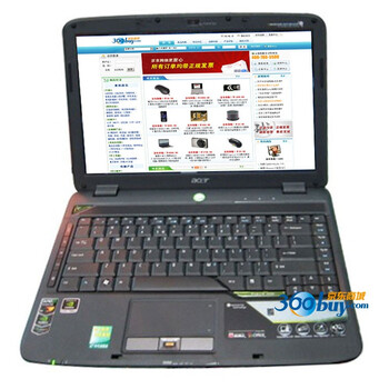 宏碁(Acer) Aspire 4530-804G32Mn 14.1寸笔记本电脑(ZM80,4G,320G,蓝牙,指纹,摄像头)赠包