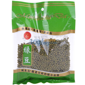 闽龙达绿豆455g*1袋