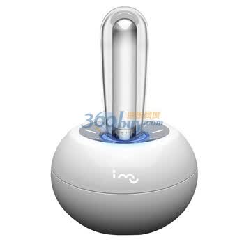 幻响（i-mu） T2 经典苹果设计炫彩蓝光荣获红星奖 共振音响 白