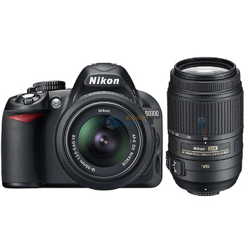 Nikon 尼康  D3100  单反套机 (18-55mm)
