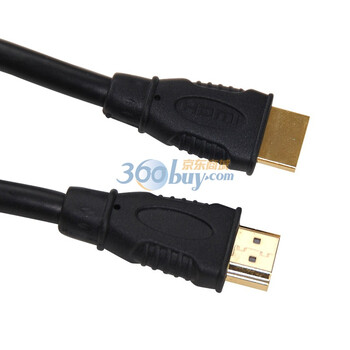 乐歌（Loctek）HMC101 1.4版HDMI高清线/一线通/支持3D （1.8米） (黑色）