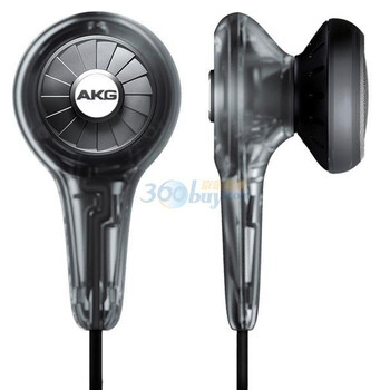 AKG K311P 耳塞式耳机 明灰色