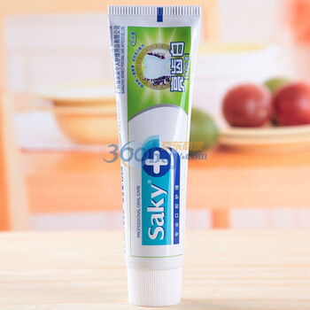 Saky舒客专业口腔护理亮齿白牙膏120g