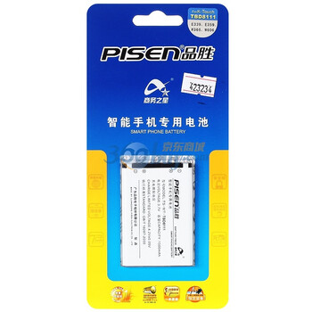 品胜(PISEN)TBD8111 电池 适用于天语E339/E359/W366/W606