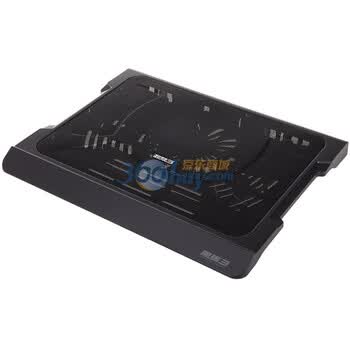 超频三（PCCOOLER）黑马3笔记本散热器 M123B 适用于15寸及以下笔记本电脑