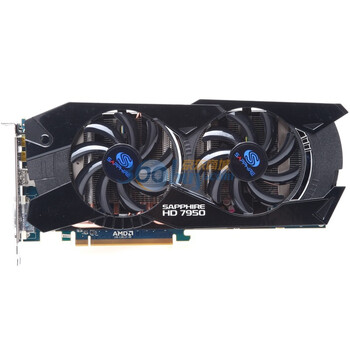 蓝宝石（Sapphire）HD7950 3GB GDDR5 至尊版OC 900/5000MHz 3G/384BIT DDR5 PCI-E显卡