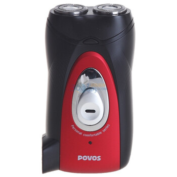 奔腾（POVOS） PQ7352 剃须刀 黑色+红色