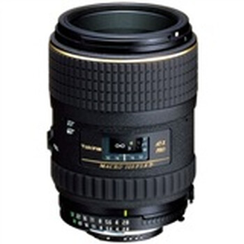 图丽（TOKINA） AT-X M100 PRO D 100mm F2.8 MACRO微距镜头 佳能卡口（黑色）