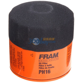 方牌（Fram）高效机油滤清器PH16（指挥官 4.7L大切若基4.0L,4.7L）