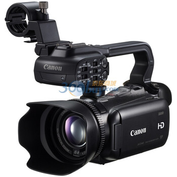 佳能（Canon） XA10 专业数码摄像机（207万像素 10倍光学变焦 闪存式 3.5寸液晶屏）