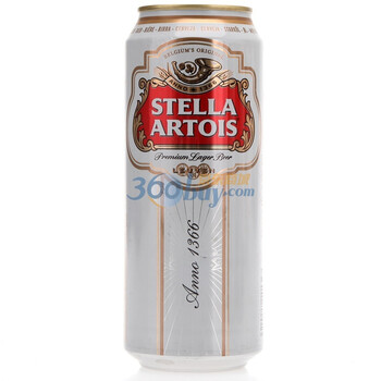 SteLLa Artois时代啤酒 500ml*6听