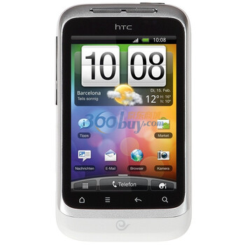 HTC A510c 3G手机（银白）CDMA2000/CDMA 电信定制