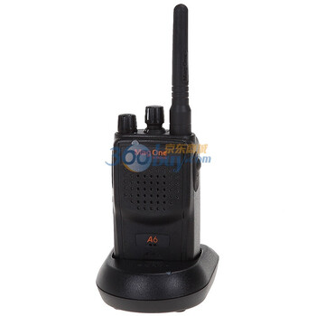 摩托罗拉（MagOne byMotorola）A6对讲机（黑色）403MHz-425MHz