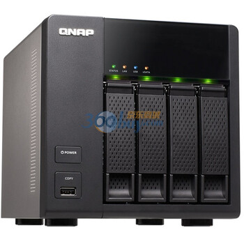 威联通（QNAP）TS-412 网络存储