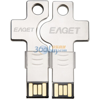 忆捷（EAGET）U盘 双子盘K520-4G