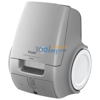 海尔（haier) ZW1400-262 双核尘杯、炫动时尚 吸尘器（炫动珍珠银）
