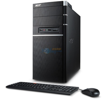 宏碁（Acer）AM3860台式主机（ i5-2320 4G 1TB 1G独显 DVD刻 读卡器 键鼠 Win7）