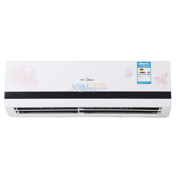 美的（Midea）KFR-32GW/DY-MA(R3) 1.5匹 挂式炫酷星系列冷暖空调（月光白）