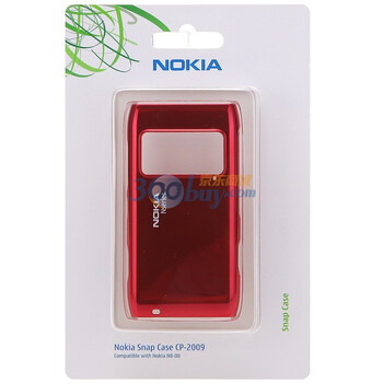 诺基亚（Nokia）CP-2009 原装硬胶保护壳 适用于诺基亚N8-00 中国红色