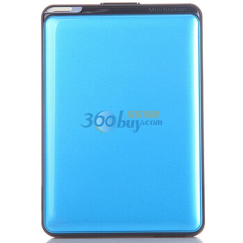 巴法络（BUFFALO）2.5寸移动硬盘HD-PNT1.0U3L-A1（USB3.0）1TB（海金蓝）