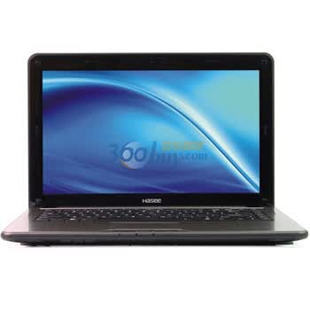 神舟（HASEE）精盾K470P-I7D1 14英寸笔记本电脑(i7-2630QM 8G 750G HD6770 GDDR5 1G独显 HDMI)灰色