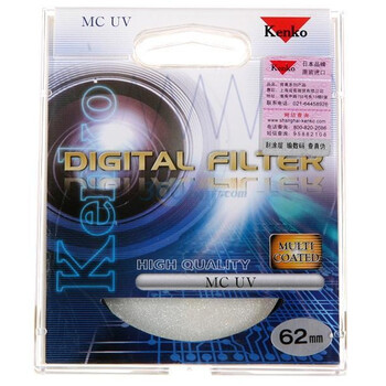 肯高（Kenko）MC UV 62mm 多层镀膜UV滤镜