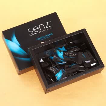 Senz心之榛仁黑巧克力104g