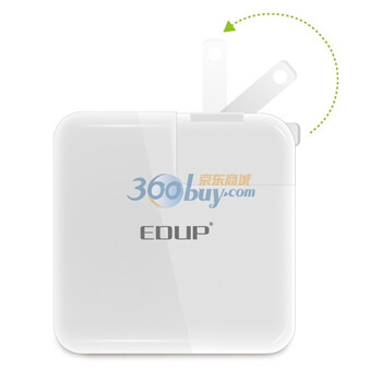EDUP EP-2908果粉伴侣 150Mbps Mini 无线AP 路由器