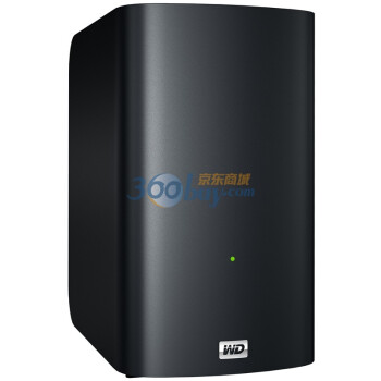 西部数据（WD）My Book Live Duo 3.5英寸家庭双盘位网络硬盘 4TB WDBVHT0040JCH