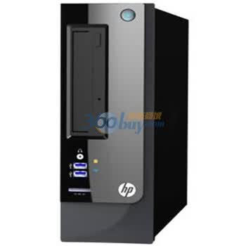惠普（HP） Pro3300 SFF QS798AV台式主机（G630 2G 500G 键鼠 三年上门服务）