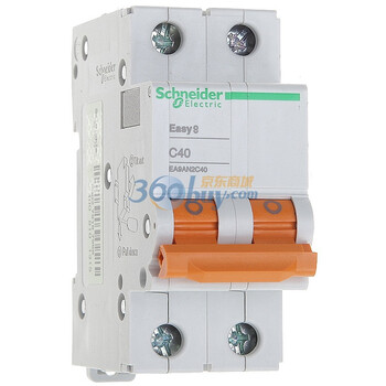 施耐德（Schneider）EA9AN2PC40 小型断路器2P C40A