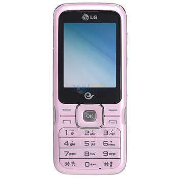 LG KV220 3G手机（粉色）CDMA2000/CDMA 电信定制