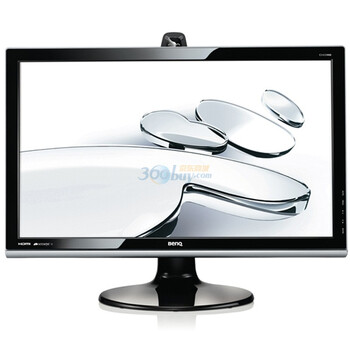 明基（BenQ）E2420HDB 24英寸宽屏液晶显示器（黑色）