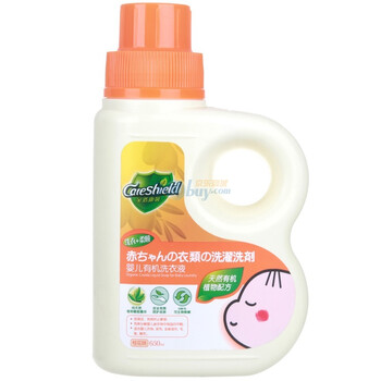 金盾康馨婴儿有机洗衣液(洗衣+柔顺)650ml（桂花）