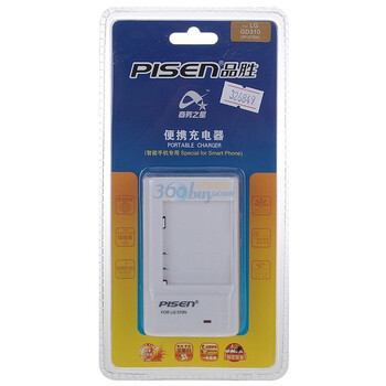 品胜（PISEN）IP-570N 充电器 适用LG电池型号：IP-570N