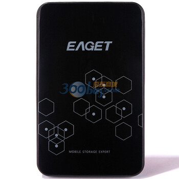 忆捷（EAGET）E309 2.5英寸移动硬盘500G(黑色)