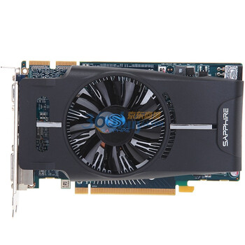 蓝宝石（Sapphire）HD 6770 1GB GDDR5白金版 775/4800MHz 1GB/128位 GDDR5 PCI-E 显卡