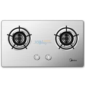 美的（midea） 不锈钢嵌入式燃气灶 JZ(20Y)-Q635（液化气）