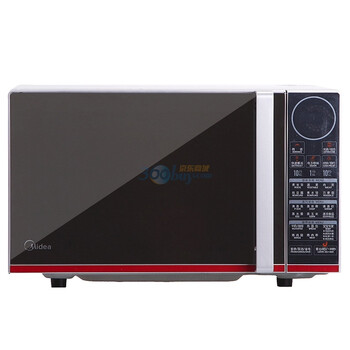 美的（midea）EG823LC7-NSH1 智能平板 微波炉 （银色）