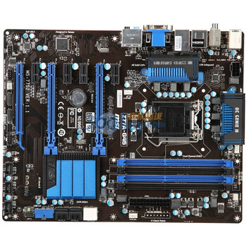 微星（msi）Z77A-G45主板（Intel Z77/LGA 1155）