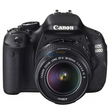 Canon 佳能 EOS 600D 数码单反套机（含18-55镜头）