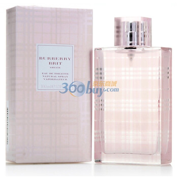 Burberry博柏利红粉恋歌女士香水100ml