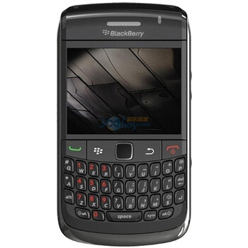黑莓（BlackBerry）8980 GSM 手机（黑色）