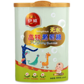 Eastwes伊威高铁无水葡萄糖400g