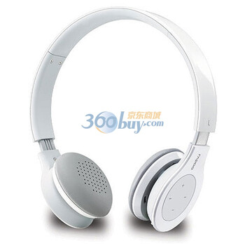 雷柏（Rapoo) H6060 蓝牙立体声麦克风耳机 白色