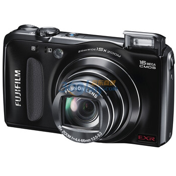 富士（FUJIFILM） FinePix F605EXR 数码相机 黑色 （1600万像素 3寸屏 15倍光变 24mm广角）