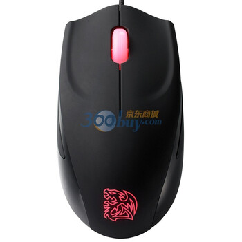 TT（thermaltake） esports Azurues黑翼真鲨 Mini光学电竞鼠标