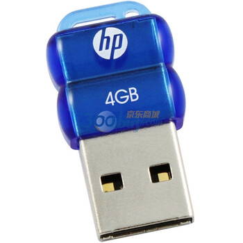 惠普（HP）V112B 4G 宝蓝炫彩商务优盘（宝蓝色）
