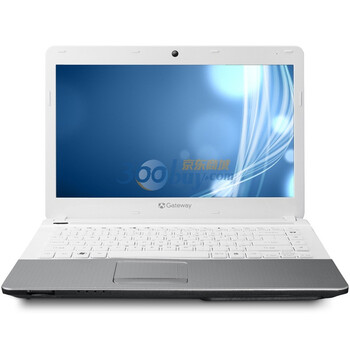Gateway NV47H61c 14.0英寸笔记本电脑（i3-2330M 2G 500G 集显 摄像头 Linux）白色